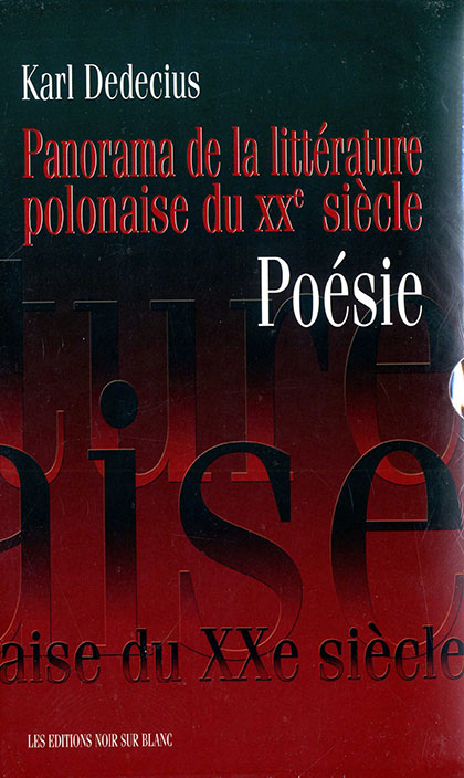 Panorama de la littérature polonaise du XXè siècle